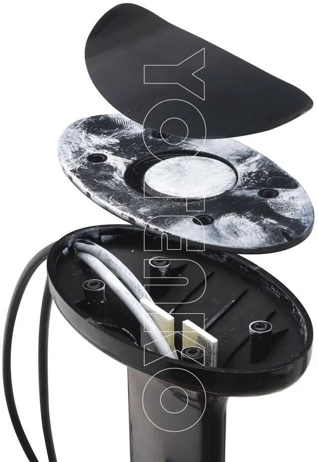 Alt view image 5 of 5 - YOTENKO 2X2 MIMO 3G/4G/LTE/5G Universal Wide Band Antenna 12dBi Dual SMA Male Connectors Cable(2M/6.56FT) Weak Magnetic Base 700-5900MHz Omni-Directional Paddle Antenna