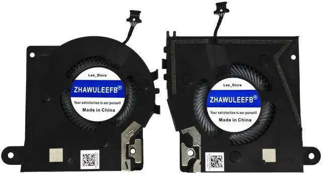 Main image of ZHAWULEEFB Replacement New Cooling Fan for DELL Alienware X17 X17 R1 X17R1 EG50061S1-C100-S9A DC12V 0.20A 6.5CFM 0J01R0 DC28000UKSL EG50061S1-C090-S9A DC12V 0.24A 9.1CFM 0W7KC4 DC28000UJSL Fan