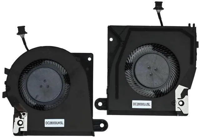 Alt view image 2 of 5 - ZHAWULEEFB Replacement New Cooling Fan for DELL Alienware X17 X17 R1 X17R1 EG50061S1-C100-S9A DC12V 0.20A 6.5CFM 0J01R0 DC28000UKSL EG50061S1-C090-S9A DC12V 0.24A 9.1CFM 0W7KC4 DC28000UJSL Fan