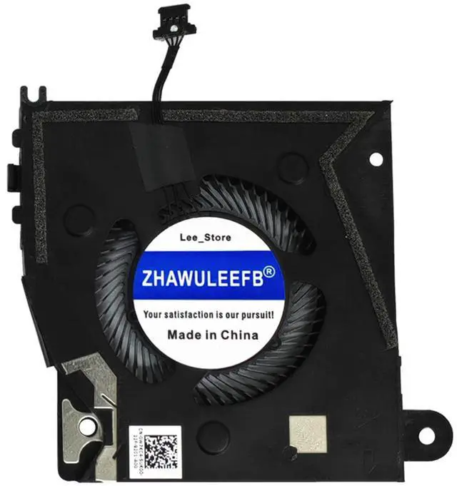 Alt view image 3 of 5 - ZHAWULEEFB Replacement New Cooling Fan for DELL Alienware X17 X17 R1 X17R1 EG50061S1-C100-S9A DC12V 0.20A 6.5CFM 0J01R0 DC28000UKSL EG50061S1-C090-S9A DC12V 0.24A 9.1CFM 0W7KC4 DC28000UJSL Fan