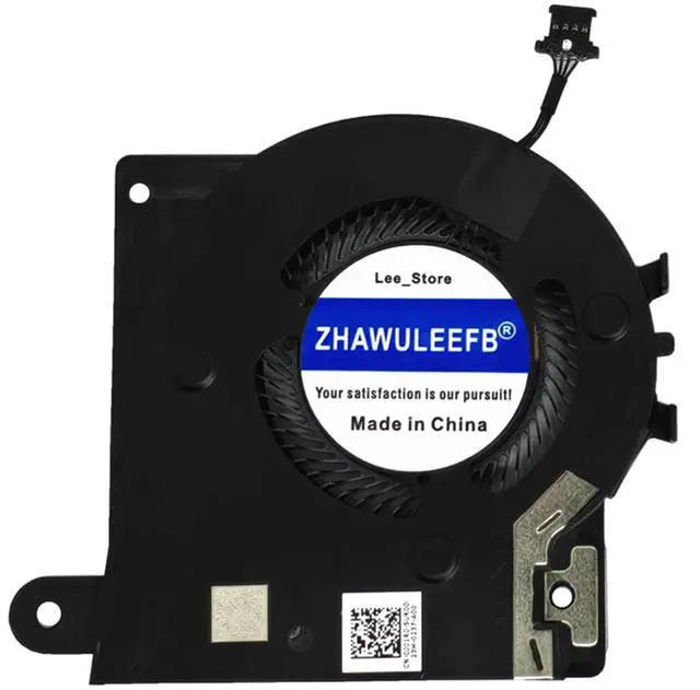 Alt view image 5 of 5 - ZHAWULEEFB Replacement New Cooling Fan for DELL Alienware X17 X17 R1 X17R1 EG50061S1-C100-S9A DC12V 0.20A 6.5CFM 0J01R0 DC28000UKSL EG50061S1-C090-S9A DC12V 0.24A 9.1CFM 0W7KC4 DC28000UJSL Fan