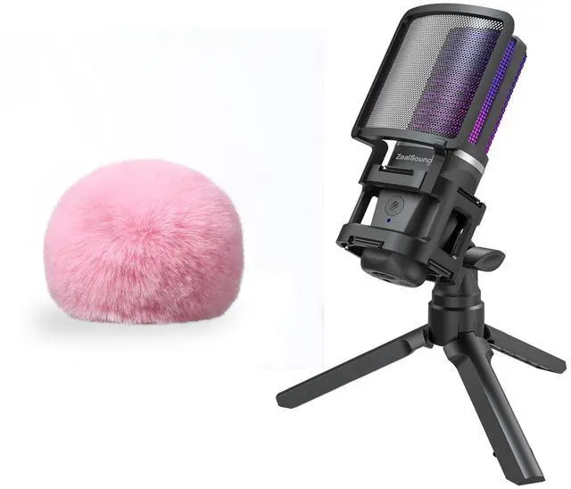Main image of ZealSound BKD-11 Microphone and D65p Pop Filter