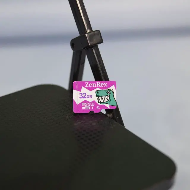 Alt view image 2 of 5 - ZenRex 32GB Pack of 1, 6 Count Micro SDHC High Speed 4K UHD Full HD Video Recording C10 U1 A1 Memory Card for Camera Tablet Smartphone with Adapter