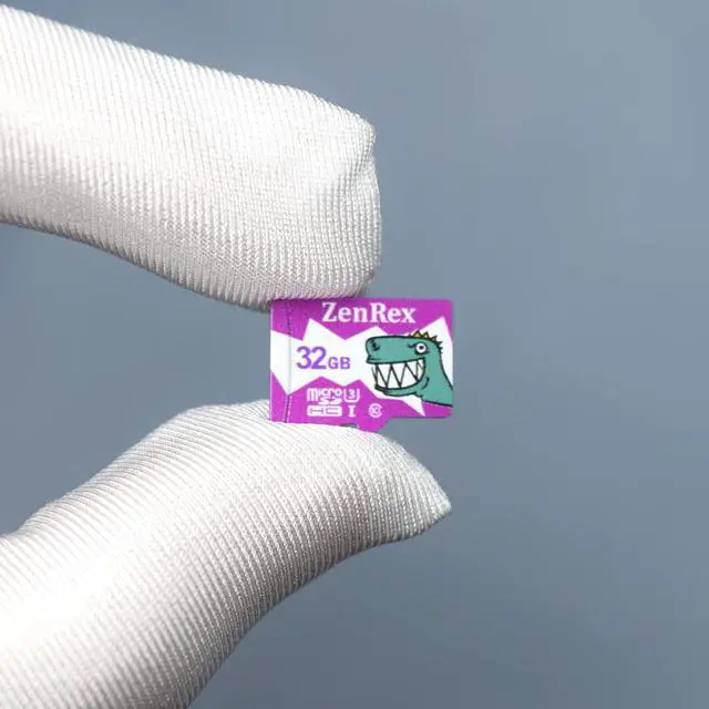 Alt view image 3 of 5 - ZenRex 32GB Pack of 1, 6 Count Micro SDHC High Speed 4K UHD Full HD Video Recording C10 U1 A1 Memory Card for Camera Tablet Smartphone with Adapter