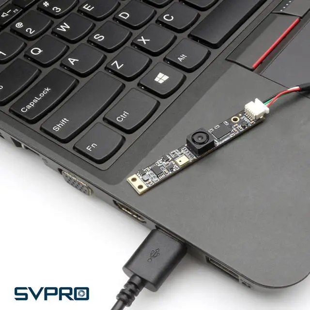 Alt view image 3 of 5 - SVPRO 8MP USB Camera Module with Microphone Wide Angle Computer Camera Fixed Focus 4K Lightburn Camera for Laser Engraver Embedded UVC Webcam Board Small Security Camera for PC,Raspberry Pi