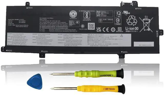 Main image of L21C4P72 SB10W51973 Laptop Battery Replacement for Lenovo ThinkPad T16 Gen 1 Gen 2 ThinkPad P16s Gen 1 Gen 2 Series L21D4P73 SB10W51974 L21M4P73 SB10W51970 L21M4P74 SB10W51972 L21L4P72 L21D4P72 86Wh