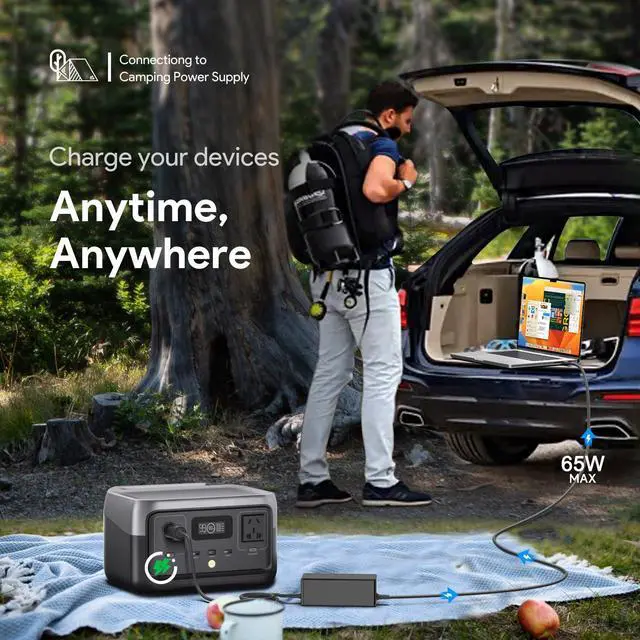 Alt view image 3 of 5 - USB C Car Charger for JBL Xtreme 4 3,Turtlebox Speaker Gen 1.5 Speaker,SOUNDBOKS The Battery,Pioneer DJ DDJ-FLX4 DDJ-REV5,HP,Lenovo,Dell,Acer,Asus,Samsung,Nimo,LG,Google Laptop Chromebook DC Adapter