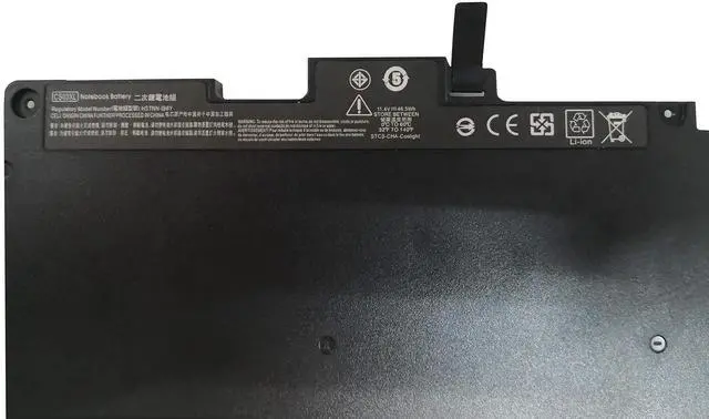 Alt view image 5 of 5 - 7xinbox 11.4V 46Wh CS03XL TA03XL 800513-001 800231-141 HSTNN-IB6Y Replacement Laptop Battery Compatible with HP EliteBook 745 755 840 850 G3 G4 840 G2 ZBook 15u G3 G4