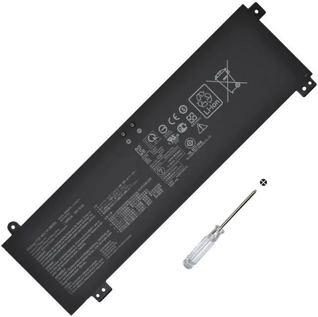 Main image of C41N2010 Laptop Battery for ASUS ROG Strix G15 G513IC G513IH G513QC G513QE G17 G713QE G513IC-HN055T G513IH-HN086T G513QC-HF002T G513QE-HN010T G513QE-WH96 G713QE-RB74 Series 0B200-03890000 15.48V 56Wh