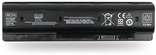 Main image of Aluo MC04 14.8V 41WH Laptop Battery for HP Envy m7-n109dx m7-n011dx 17-r Series HSTNN-PB6R 805095-001 MC06