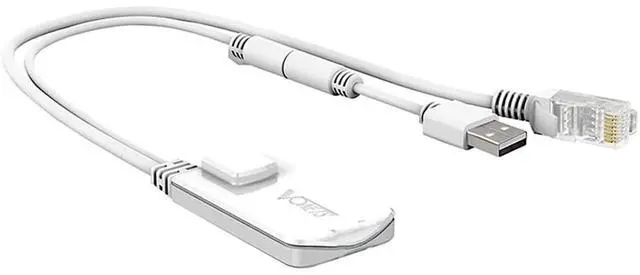 Alt view image 4 of 5 - Vonets Mini WiFi Bridge 300Mbps 2.4GHz Wireless Repeater Extender AP Signal Booster WiFi Hotspot Extender Good Use to Make The Device WiFi VAP11N-300