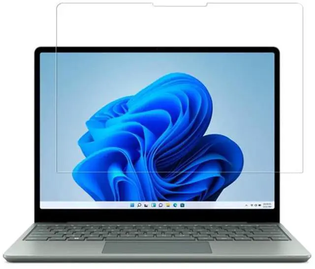 Alt view image 2 of 5 - ARMOR Flexible Glass Screen Protector for Surface Laptop Go 2 / Go - 12.4", 9H with HD