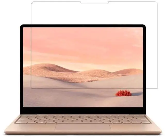 Alt view image 4 of 5 - ARMOR Flexible Glass Screen Protector for Surface Laptop Go 2 / Go - 12.4", 9H with HD