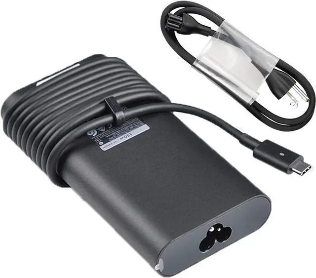 Main image of 130W USB C Charger for Dell XPS 15 9500 9510 9575 17 9700 9710 9720 DA130PM170 HA130PM170 Laptop Type C Power Supply Cord