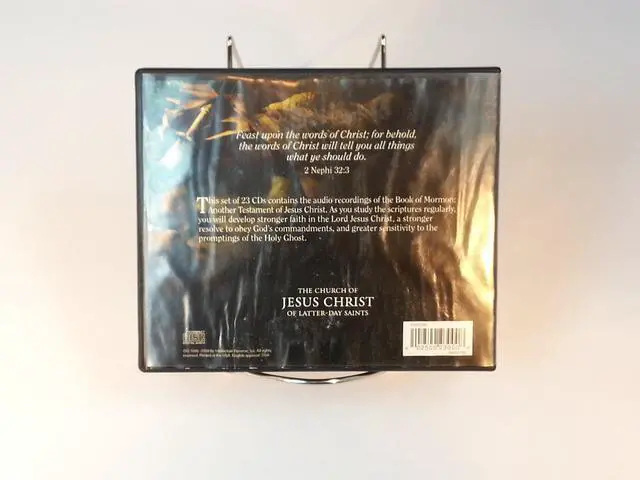 Alt view image 2 of 3 - The Book of Mormon: Audio Compact Discs (23 Disc CD Set)