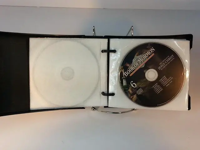 Alt view image 3 of 3 - The Book of Mormon: Audio Compact Discs (23 Disc CD Set)
