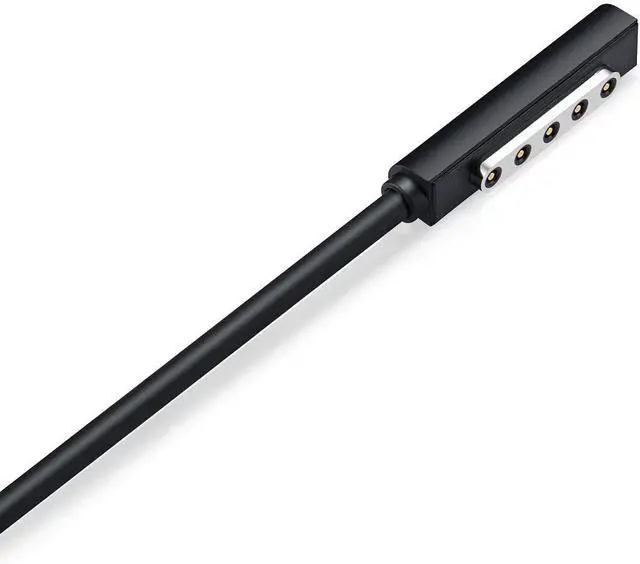 Alt view image 2 of 5 - Surface Pro 2 Charger Surface Pro 1 Charger,48W 12V 3.6A Surface Power Supply Adapter for Microsoft Surface Pro 2 Surface Pro 1 Surface RT with 6Ft Power Cord and Carrying Pouch by KINGDO