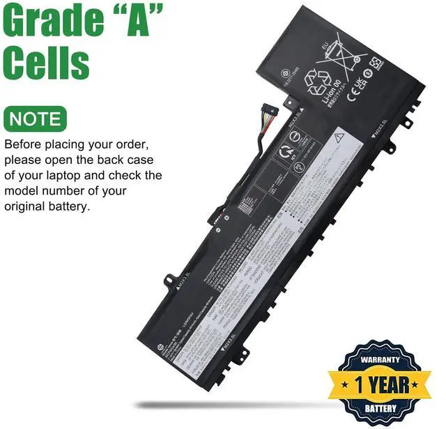Alt view image 4 of 5 - JIAZIJIA L22M3PA4 Laptop Battery Replacement for Lenovo IdeaPad Slim 5 16ABR8 16IAH8 16IRL8 Series SB11K39354 5B11K39361 L22B3PA4 SB11K39351 5B11K39359 L22L3PA4 SB11K39364 L22C3PA4 11.52V 56.6Wh