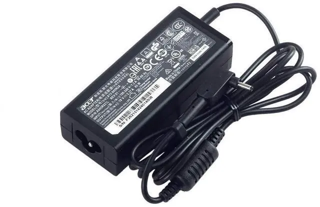 Main image of ACER 19V 2.37A 45W 3.0/1.1mm Slim Pin AC Adapter for ACER Aspire One Cloudbook AO1-131 AO1-131 AO1-431 Chromebook 11 C730 Chromebook R 11 C738T Chromebook 13 C810