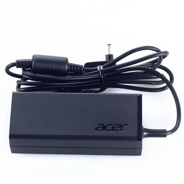 Alt view image 4 of 5 - ACER 19V 2.37A 45W 3.0/1.1mm Slim Pin AC Adapter for ACER Aspire One Cloudbook AO1-131 AO1-131 AO1-431 Chromebook 11 C730 Chromebook R 11 C738T Chromebook 13 C810