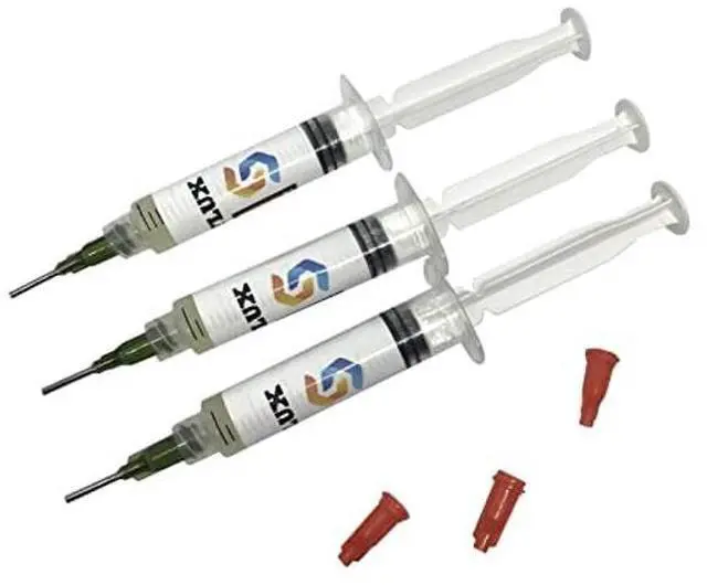 Alt view image 2 of 5 - CS-FLUX reballing Low viscosity Halogen-free liquid flux for BGA component rework reflow 15g . Ideal for VGA GPU repairs