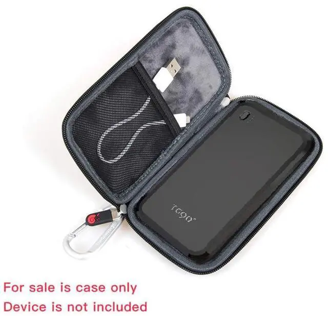 Alt view image 2 of 5 - Hermitshell Travel Case for TG90 Portable Charger Power Bank (Case for 10000mah)
