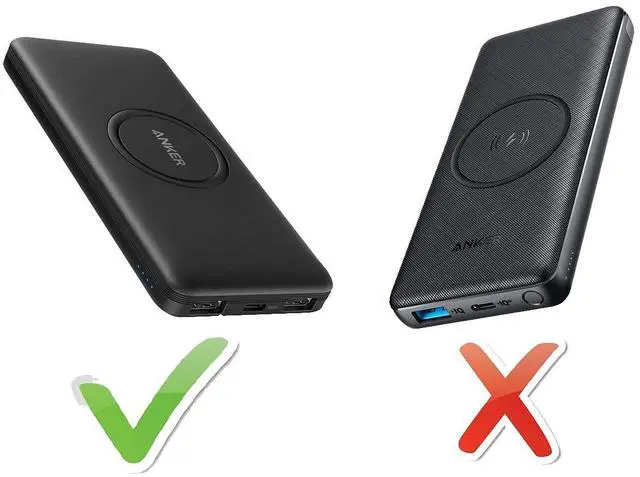 Alt view image 4 of 5 - Hermitshell Hard Travel Case for Anker Wireless Power Bank PowerCore 10,000mAh Portable Charger-Not fit Anker PowerCore III 10K 10,000mAh