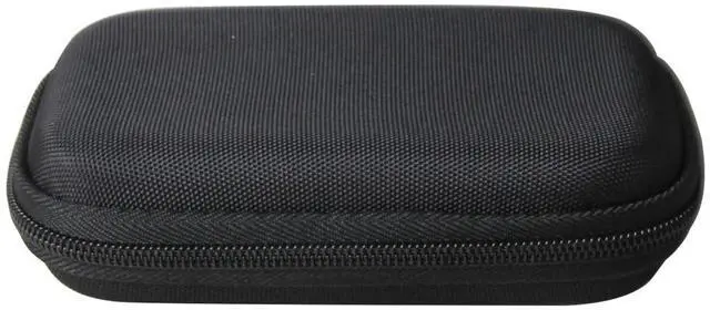Alt view image 5 of 5 - Hermitshell Hard Travel Case for Anker Power Bank, 10,000mAh Portable Charger with Built-in USB-C Cable and Lanyard (Black)
