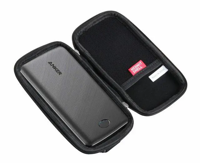Main image of Hermitshell Hard Travel Case for Anker Power Bank(PowerCore 10K) Compact Travel-Ready 10000mAh Battery Pack A1229 / Anker 523 Power Bank (PowerCore Slim 10K PD)