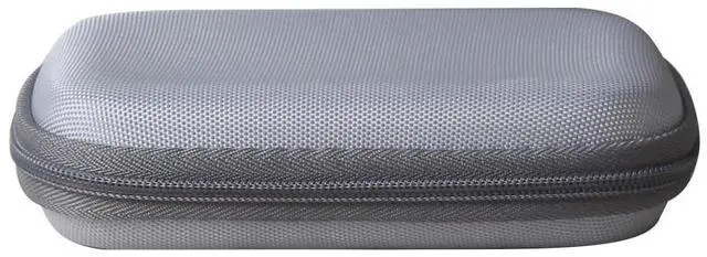 Alt view image 5 of 5 - Hermitshell Hard Travel Case for Anker Power Bank, 10,000mAh Portable Charger with Built-in USB-C Cable and Lanyard (Gray)