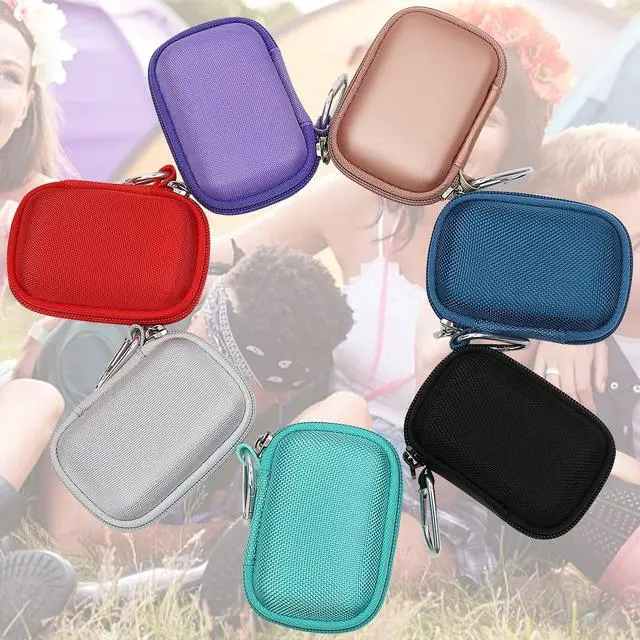 Alt view image 4 of 5 - khanka Hard Travel Case Compatible with iWALK/Charmast/KKD/Abnoys/VEGER/Taegila Small Portable Charger 3350mAh 4500mAh 4800mAh 5000mAh 5200mAh 8000mAh Ultra-Compact Power Bank, Case Only (White)