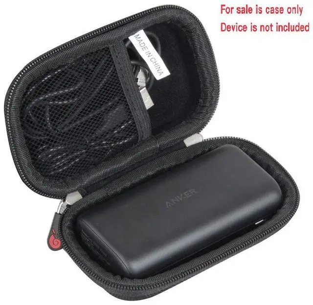 Alt view image 3 of 5 - Hermitshell Hard Travel Case for Anker PowerCore 10000 PD Redux/Anker PowerCore 10000 Redux Ultra-Small Power Bank 10000mAh Portable Charger