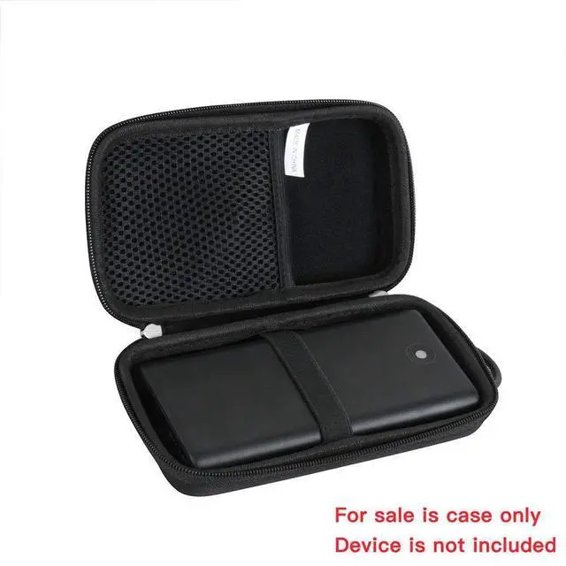 Alt view image 2 of 5 - Hermitshell Hard Travel Case for Ekrist/LanLuk Portable Charger Power Bank 25800mAh(Black)
