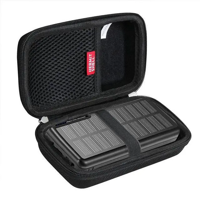 Main image of Hermitshell Hard Travel Case for MINRISE Portable Charger 30000mAh Power Bank Solar Charger External Battery Pack