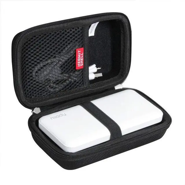Main image of Hermitshell Travel Case for 2-Pack Miady 10000mAh Dual USB Portable Charger