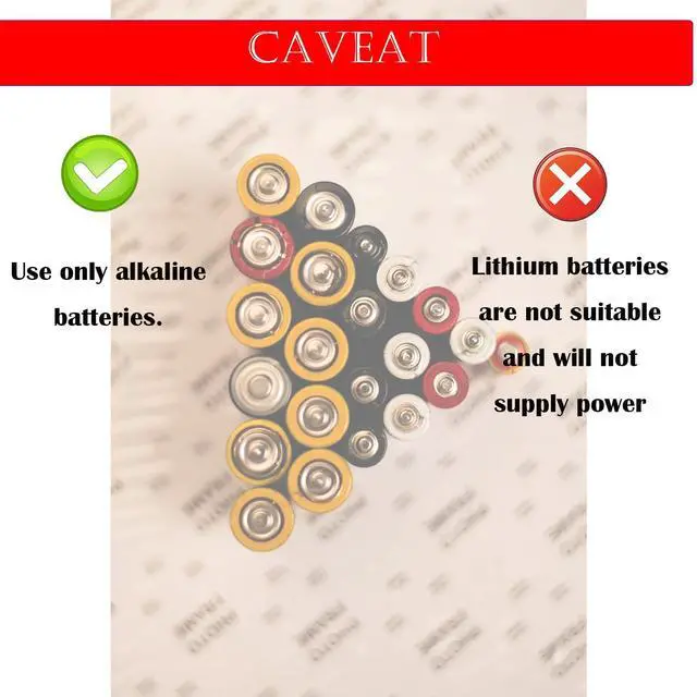 Alt view image 4 of 5 - Battery Operated Phone Charger with LED|EmergencyUSB Battery Powered Power Bank Portable 4 AA Batteries Powered Outlet (2Pack White)
