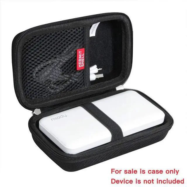 Alt view image 2 of 5 - Hermitshell Travel Case for 2-Pack Miady 10000mAh Dual USB Portable Charger