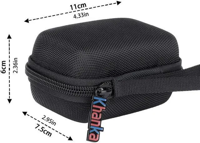 Alt view image 4 of 5 - Khanka Hard Case Replacement for Anker 45W Wall Charger 5,000mAh 20W Portable Charger, 521 Power Bank (PowerCore Fusion), Case Only (Black)