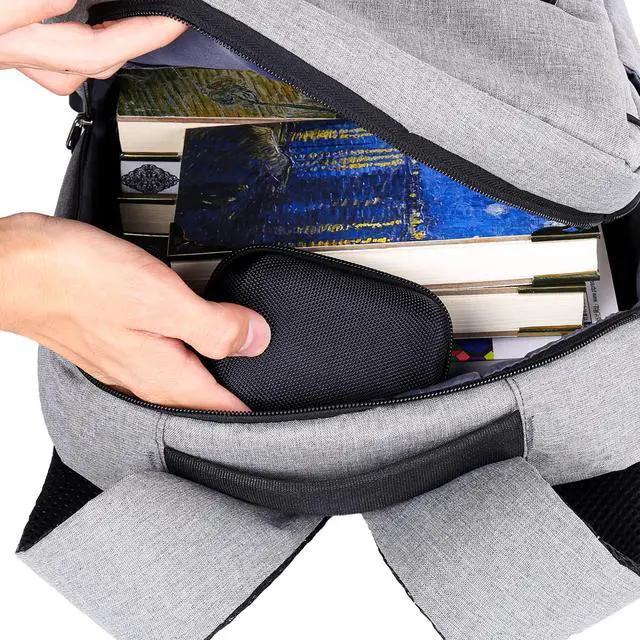 Alt view image 2 of 5 - Khanka Hard Case Replacement for Anker 45W Wall Charger 5,000mAh 20W Portable Charger, 521 Power Bank (PowerCore Fusion), Case Only (Black)