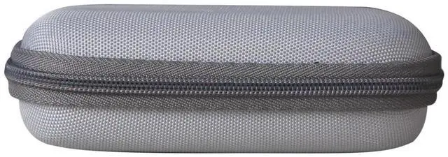 Alt view image 4 of 5 - Hermitshell Hard Travel Case for Anker Block, 3-in-1 5,000mAh (Gray)
