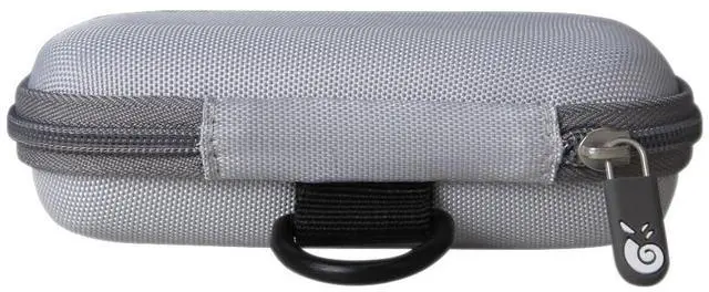 Alt view image 5 of 5 - Hermitshell Hard Travel Case for Anker Block, 3-in-1 5,000mAh (Gray)