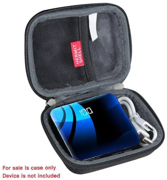 Alt view image 2 of 5 - Hermitshell Hard Travel Case for T-CORE Portable Charger 10000mAh Power Bank Smallest External Battery (Only Case)