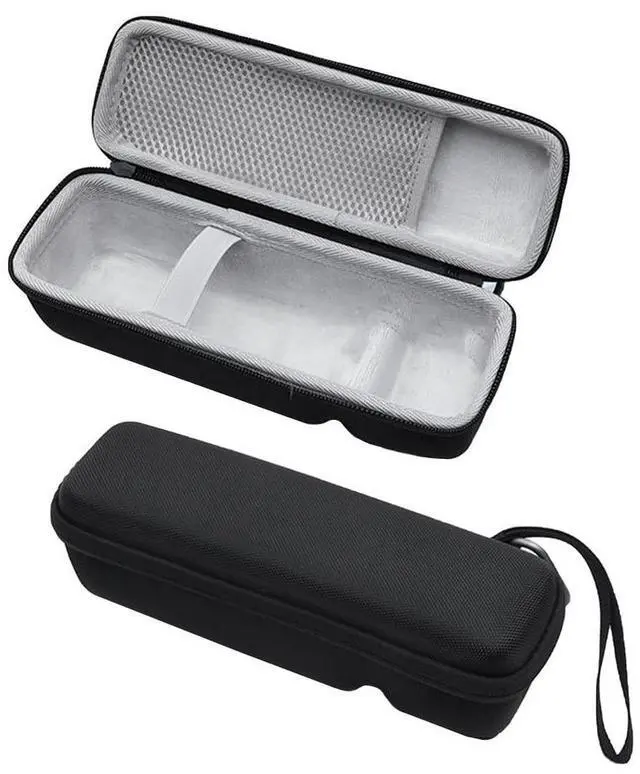 Main image of EUGOOCX EVA Travel Case Storage Bag Accessories for Anker Prime 27650mAh (250W) /Anker 737 Power Station (PowerCore 24K), Black