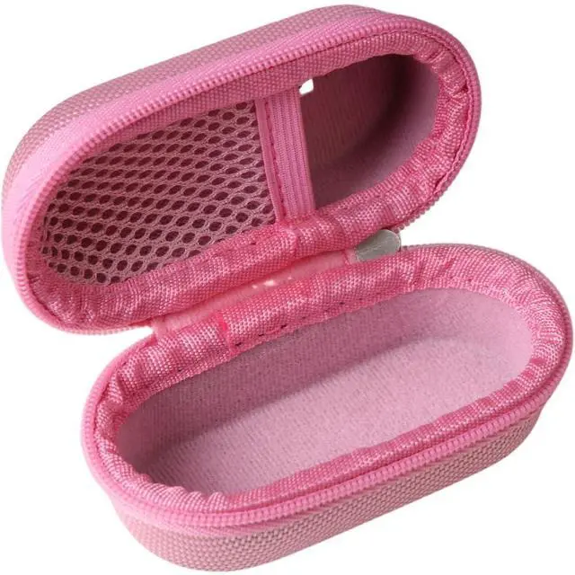 Alt view image 3 of 5 - Adada Hard Travel Case for Anker Nano Power Bank, Portable Charger 5,000mAh (Pink)