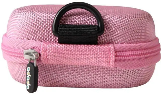 Alt view image 4 of 5 - Adada Hard Travel Case for Anker Nano Power Bank, Portable Charger 5,000mAh (Pink)