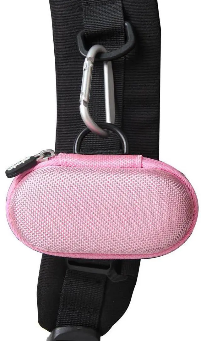 Alt view image 5 of 5 - Adada Hard Travel Case for Anker Nano Power Bank, Portable Charger 5,000mAh (Pink)