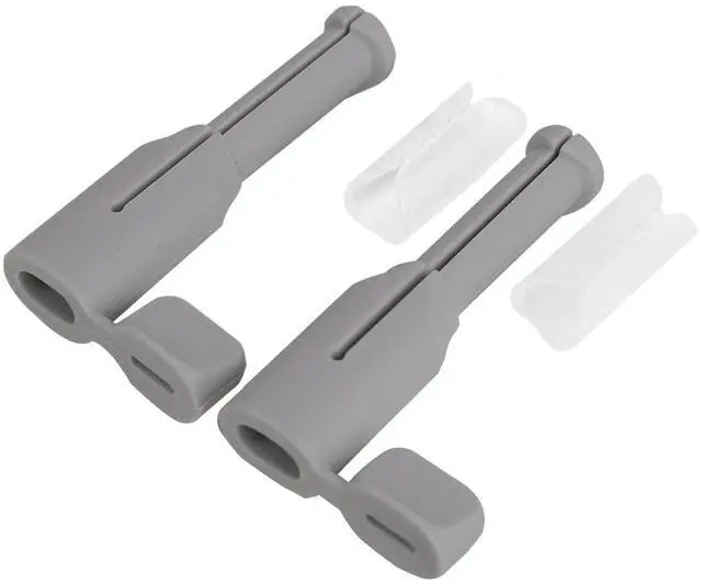 Main image of AKABEILA Cute Cartoon Charger Cover, Transparent Dairy Cow Pattern Design Charger Case Data Cable USB Charger Data Line Protector for iPhone Grey - Cable Protector Case