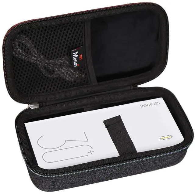 Main image of Mchoi Hard Case Suitable for ROMOSS 30000mAh / ROMOSS 40000mAh / 26800mAh 18W Fast Charger Sense 8+ / Sense 8P+ / SW30PS+ Portable Charger, Shockproof Power Bank Protective Case, Case Only