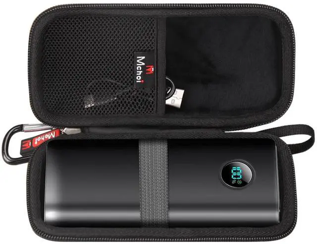 Main image of Hard Storage Case for IAPOS for Charmast for RONEGN for POIYTL for RGVOTA for SABANI for OHOVIV for RGVOTA for Pxwaxpy for FOCHEW for LOVELEDI Portable Charger, Case Only