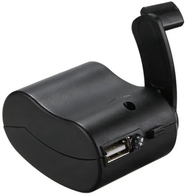 Main image of Portable Emergency 5V Hand Crank Generator Charger for Cell Phone, USB Charger, Outdoor Mobile Phone, Computer Charging